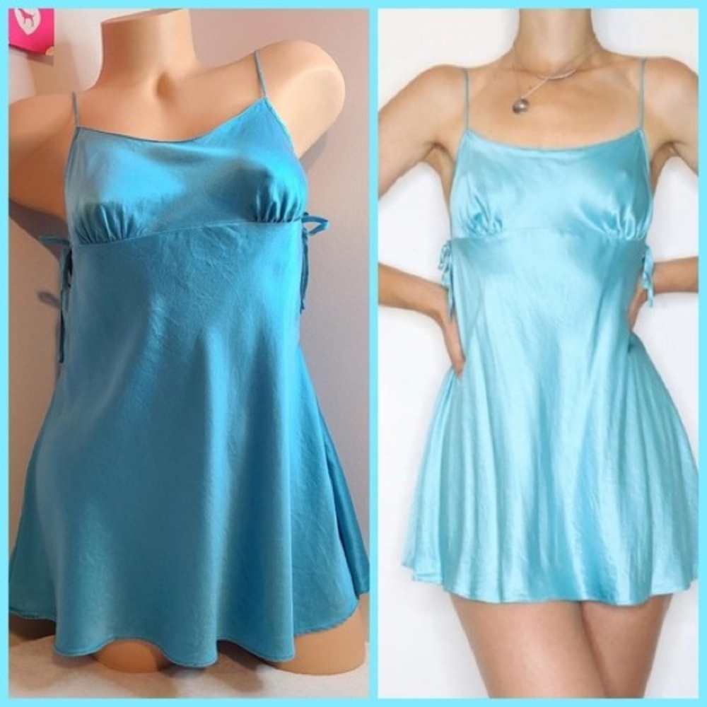 1999 Victoria’s Secret Silk Slip